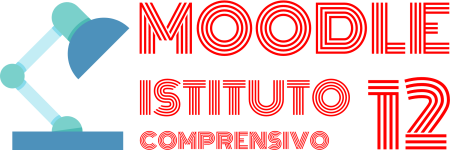Logo di Moodle Istituto Comprensivo 12